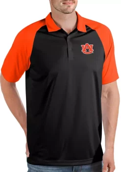 Flash Sale 🔥 NCAA Auburn Tigers Mens Nova Polo by Antigua® ❤️ -Deals Antigua® Store Belk 1337