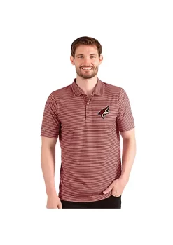 Coupon 🥰 NHL Arizona Coyotes Men's Esteem Polo by Antigua® 💯 -Deals Antigua® Store Belk 13377