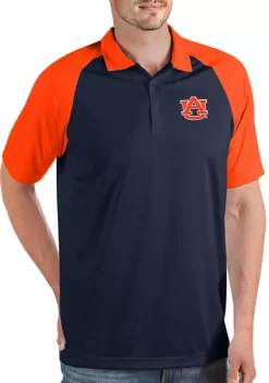 Flash Sale 🔥 NCAA Auburn Tigers Mens Nova Polo by Antigua® ❤️ -Deals Antigua® Store Belk 1338