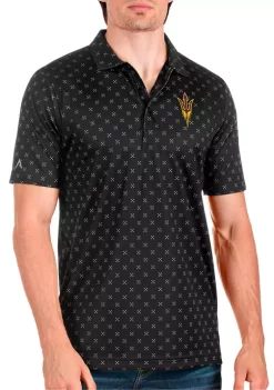 Deals 😀 NCAA Arizona State Sun Devils Mens Spark Polo by Antigua® ⌛ -Deals Antigua® Store Belk 13390
