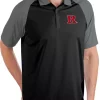 Top 10 💯 NCAA Rutgers Scarlet Knights Mens Nova Polo by Antigua® 🧨