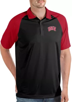 New ✨ NCAA UNLV Rebels Mens Nova Polo by Antigua® ❤️ -Deals Antigua® Store Belk 13412