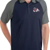Flash Sale 🎉 NCAA Fresno State Bulldogs Mens Nova Polo by Antigua® 👏