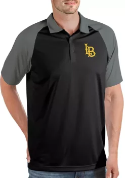 Cheap ⌛ NCAA Long Beach State 49ers Mens Nova Polo by Antigua® 👏 -Deals Antigua® Store Belk 13456