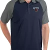 Outlet ✨ NCAA Maine Black Bears Mens Nova Polo by Antigua® 🎁