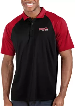 Outlet ❤️ NCAA Winston Salem State Nova Polo by Antigua® ✔️ -Deals Antigua® Store Belk 13549