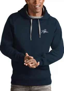 New 🛒 NCAA Jackson State University Victory Pullover Hood by Antigua® 🔥