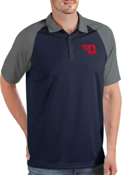 Best Pirce 🎉 NCAA Dayton Flyers Mens Nova Polo by Antigua® 👍