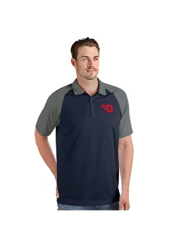 Best Pirce 🎉 NCAA Dayton Flyers Mens Nova Polo by Antigua® 👍 -Deals Antigua® Store Belk 13638