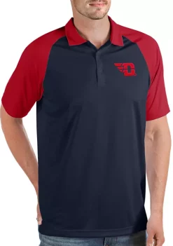 Best Pirce 🎉 NCAA Dayton Flyers Mens Nova Polo by Antigua® 👍 -Deals Antigua® Store Belk 13643