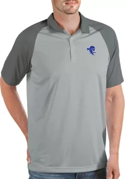 Buy 🔥 NCAA Seton Hall Pirates Mens Nova Polo by Antigua® 😀 -Deals Antigua® Store Belk 13712