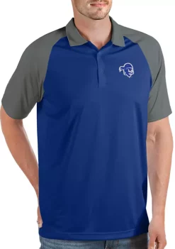 Buy 🔥 NCAA Seton Hall Pirates Mens Nova Polo by Antigua® 😀 -Deals Antigua® Store Belk 13713