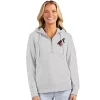 Budget 🔔 NHL Arizona Coyotes 👩 Women's Action Half Zip Hood by Antigua® ❤️