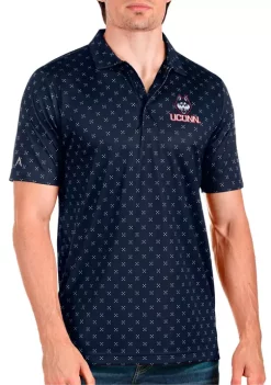 Cheapest 🔥 NCAA Connecticut Huskies Mens Spark Polo by Antigua® 🛒 -Deals Antigua® Store Belk 13749