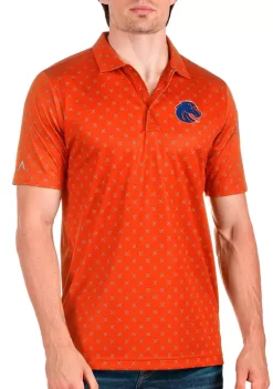 Promo 😍 NCAA Boise State Broncos Mens Spark Polo by Antigua® 🔥 -Deals Antigua® Store Belk 13773