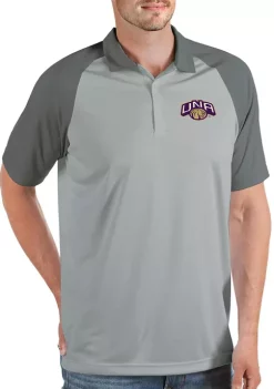 Flash Sale 🎉 NCAA North Alabama Lions Mens Nova Polo by Antigua® 🛒 -Deals Antigua® Store Belk 13780