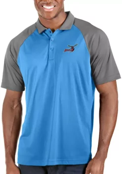 Coupon 🌟 NCAA Delware State Nova Polo by Antigua® 👍 -Deals Antigua® Store Belk 13788