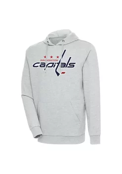 Outlet 💯 NHL Washington Capitals Men's Action Pullover by Antigua® ⌛ -Deals Antigua® Store Belk 1380