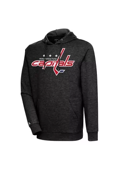 Outlet 💯 NHL Washington Capitals Men's Action Pullover by Antigua® ⌛ -Deals Antigua® Store Belk 1381