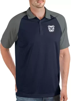 New ❤️ NCAA Butler Bulldogs Mens Nova Polo by Antigua® 💯 -Deals Antigua® Store Belk 13829