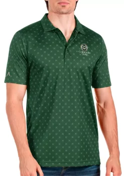 Cheapest ⭐ NCAA Colorado State Rams Mens Spark Polo by Antigua® ⌛ -Deals Antigua® Store Belk 13846