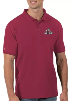 Best reviews of ✨ Men's NCAA New Mexico State Aggies Legacy Piqué Polo 👚 Shirt by Antigua® ⌛ -Deals Antigua® Store Belk 13934