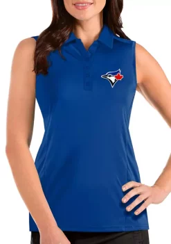 Flash Sale 🎉 Women's MLB Toronto Blue Jays Sleeveless Tribute Top by Antigua® ❤️