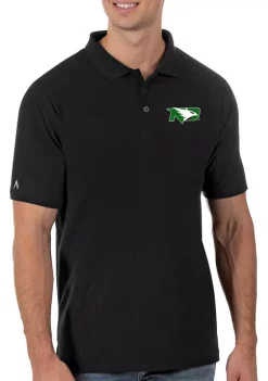Discount ✔️ Men's NCAA North Dakota Fighting Hawks Legacy Piqué Polo by Antigua® 😉 -Deals Antigua® Store Belk 13956