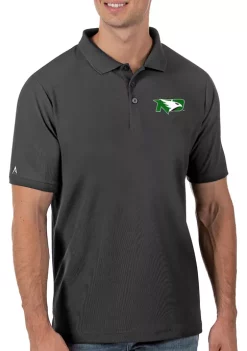 Discount ✔️ Men's NCAA North Dakota Fighting Hawks Legacy Piqué Polo by Antigua® 😉 -Deals Antigua® Store Belk 13957