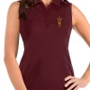 Budget 😉 Women's NCAA Arizona State Sun Devils Sleeveless Tribute Top by Antigua® 👏