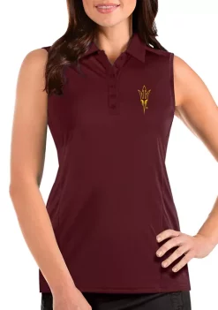Budget 😉 Women's NCAA Arizona State Sun Devils Sleeveless Tribute Top by Antigua® 👏 -Deals Antigua® Store Belk 13970