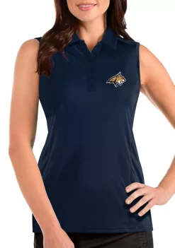 Discount ⭐ Women's Montana State Bobcats Sleeveless Tribute Top by Antigua® 🌟 -Deals Antigua® Store Belk 13988