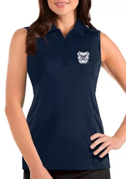 New 🛒 Women's NCAA Butler University Bulldogs Sleeveless Tribute Top by Antigua® 🔔 -Deals Antigua® Store Belk 13994