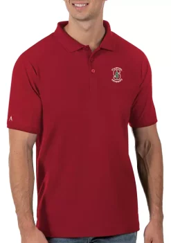 Discount 👍 Men's NCAA Stanford Cardinals Legacy Piqué Polo by Antigua® ❤️ -Deals Antigua® Store Belk 14027