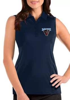 Promo 👍 Women's NCAA Maine Black Bears Sleeveless Tribute Top by Antigua® ✨ -Deals Antigua® Store Belk 14031