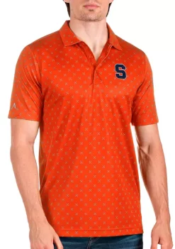 Cheap 🤩 NCAA Syracuse Orange Mens Spark Polo by Antigua® 👏 -Deals Antigua® Store Belk 14057