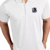 Cheapest ❤️ NBA Dallas Mavericks Men's Tribute Polo 👚 Shirt by Antigua® ⌛