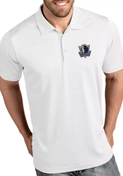 Cheapest ❤️ NBA Dallas Mavericks Men's Tribute Polo 👚 Shirt by Antigua® ⌛ -Deals Antigua® Store Belk 1408