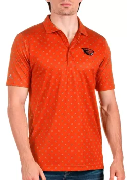 Wholesale 🎉 NCAA Oregon State Beavers Mens Spark Polo by Antigua® 🛒 -Deals Antigua® Store Belk 14087