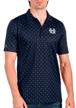 Coupon ✔️ NCAA Utah State Aggies Mens Spark Polo by Antigua® 🌟 -Deals Antigua® Store Belk 14094