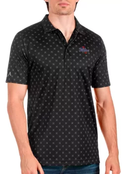 Cheapest ✔️ NCAA Tulsa Golden Hurricanes Mens Spark Polo by Antigua® ❤️ -Deals Antigua® Store Belk 14103