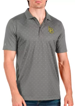 Cheap 👏 NCAA Long Beach State 49ers Mens Spark Polo by Antigua® 👏 -Deals Antigua® Store Belk 14108