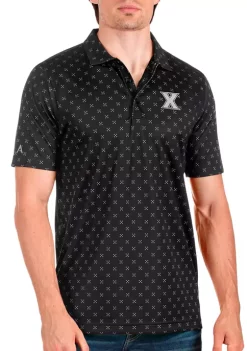 Budget 🛒 NCAA Xavier Musketeers Mens Spark Polo by Antigua® 🧨 -Deals Antigua® Store Belk 14132
