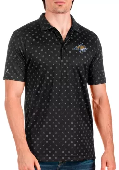 Promo 💯 NCAA Montana State Bobcats Mens Spark Polo by Antigua® 👏 -Deals Antigua® Store Belk 14141