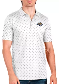 Promo 💯 NCAA Montana State Bobcats Mens Spark Polo by Antigua® 👏 -Deals Antigua® Store Belk 14142