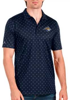 Promo 💯 NCAA Montana State Bobcats Mens Spark Polo by Antigua® 👏 -Deals Antigua® Store Belk 14143