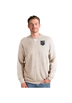 Cheap ⭐ NHL LA Kings Men's Reward Crew by Antigua® 💯