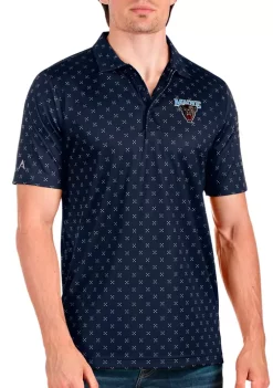 Budget 👍 NCAA Maine Black Bears Mens Spark Polo by Antigua® 🔔 -Deals Antigua® Store Belk 14149