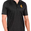 New 👍 NCAA Wyoming Cowboys Mens Spark Polo by Antigua® 🌟
