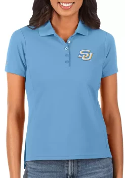 Deals 🧨 Southern University Jaguars NCAA Southern University Legacy Pique Polo by Antigua® ⭐